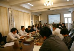 永乐高集团公司召开OA（办公自动化）系统发动会