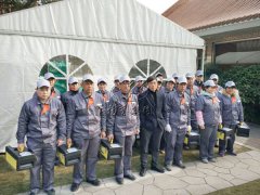 永乐高集团顺遂完成冬至落葬事情