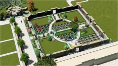 上海殡葬效劳中心莅临永乐高开展老墓区刷新探讨