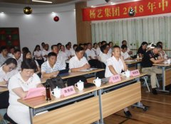 永乐高集团2018年中总结会撷英