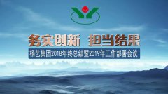 永乐高集团2018年总结暨2019年岁情安排聚会召开