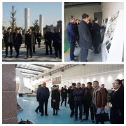 湖州市殡葬协会会员单位各级向导莅临永乐高旅行