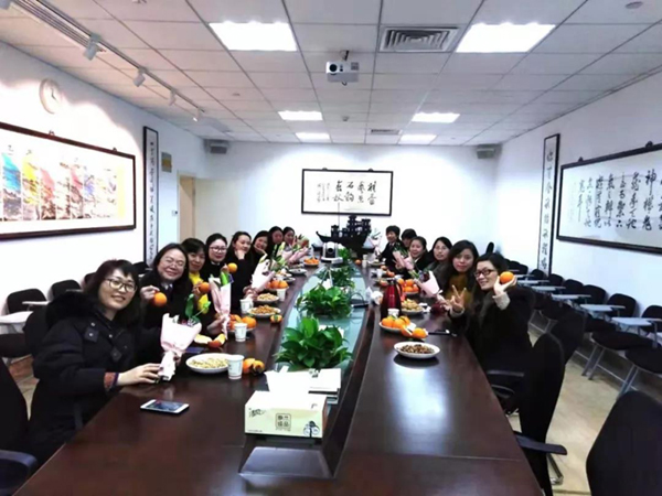 永乐高女神欢度第109个三八国际妇女节