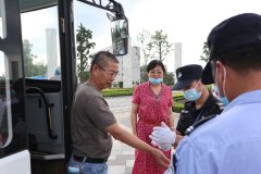 台州民政与殡协考察团来浙江永乐高交流学习