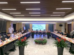 两专委会在永乐高座谈节地生态建设