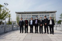 湖州、苍南两地民政局向导先厥后永乐高旅行调研