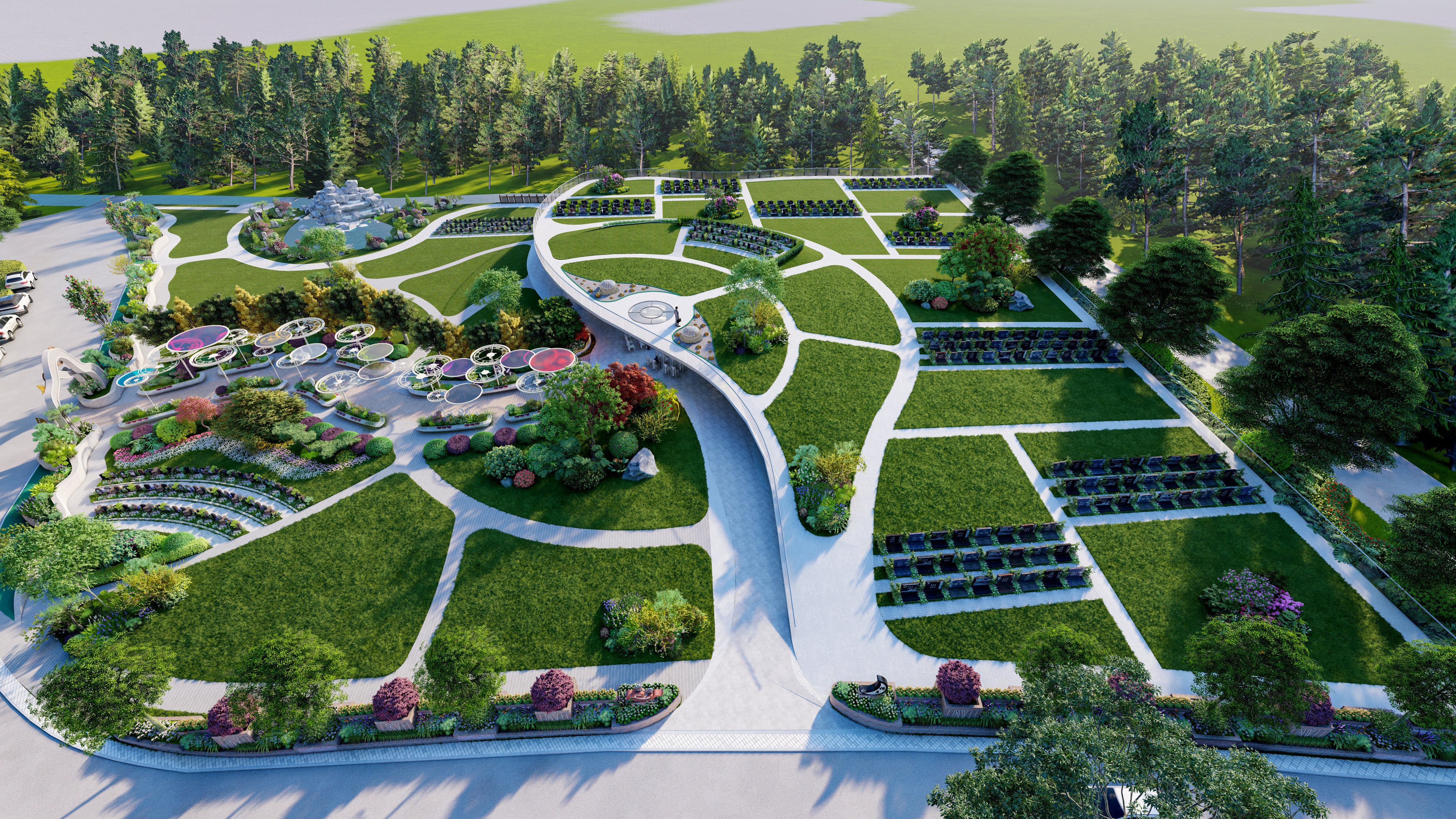 怎样打造生态墓园？？？？