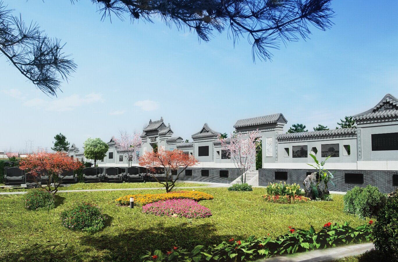 墓园可以政企相助吗？？？？？