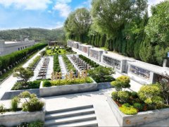 御境揽风华，，诗眠映翠霞——张家口人民公墓东安园御境园